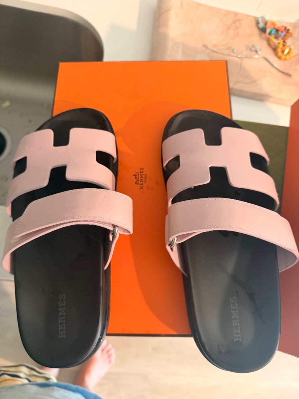Hermes sandals